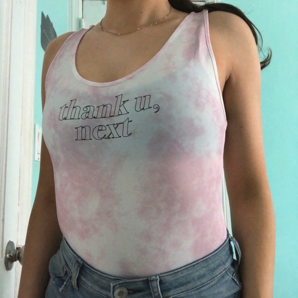 thank u, next bodysuit
